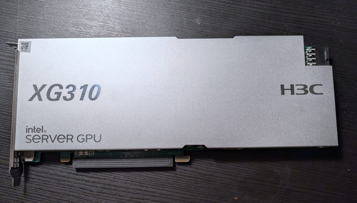 H3C XG310 Unboxing & Testing