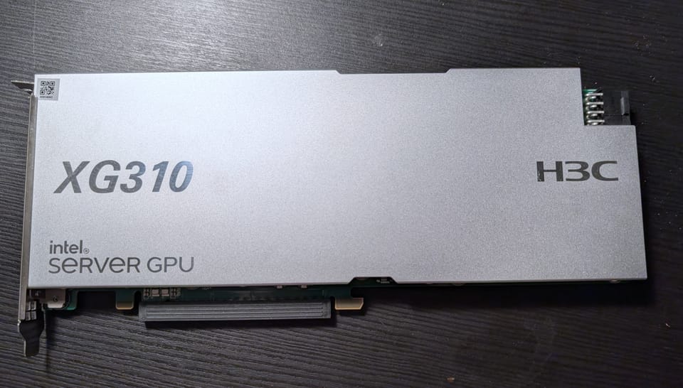 H3C XG310 Unboxing & Testing